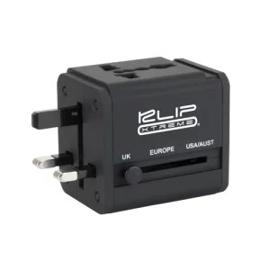 ADAPTADOR UNIVERSAL - DOS PUERTOS USB