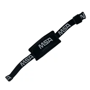 BARBIQUEJO ELASTICO CON MENTONERA DE DOS PUNTOS MSA