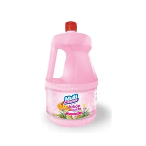 JABON LIQUIDO FLORAL GALON 3.8 LT MULTICLEANER