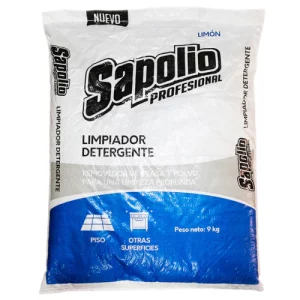DETERGENTE PROFESIONAL SACO 9KG SAPOLIO